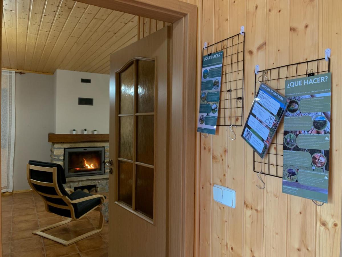 Casa Rural Laurenea Otsango Auzoa Экстерьер фото