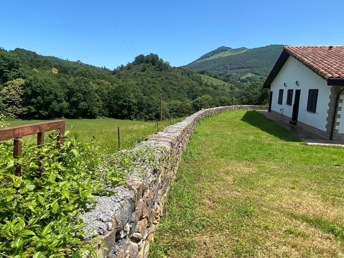 Casa Rural Laurenea Otsango Auzoa Экстерьер фото