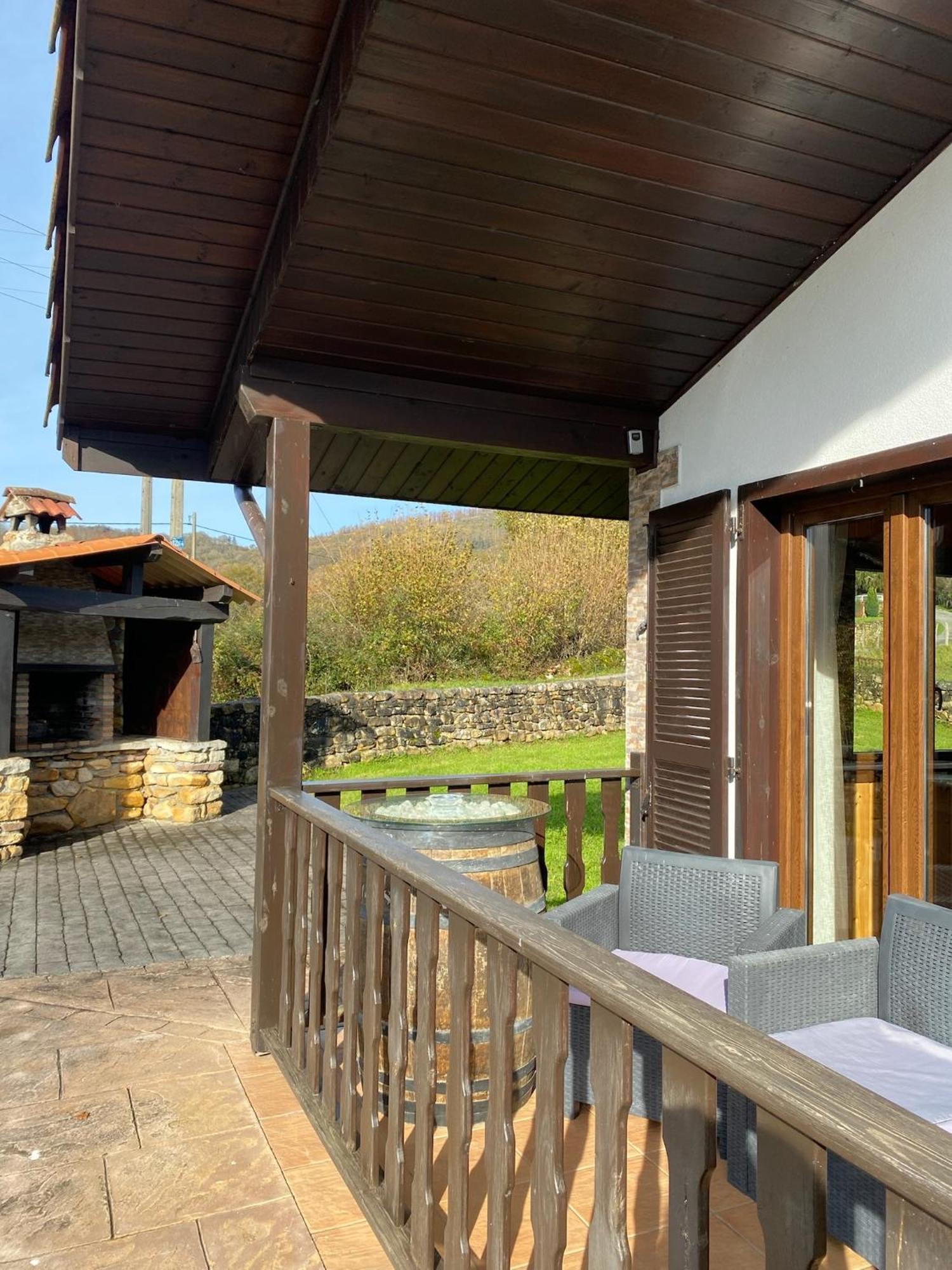 Casa Rural Laurenea Otsango Auzoa Экстерьер фото