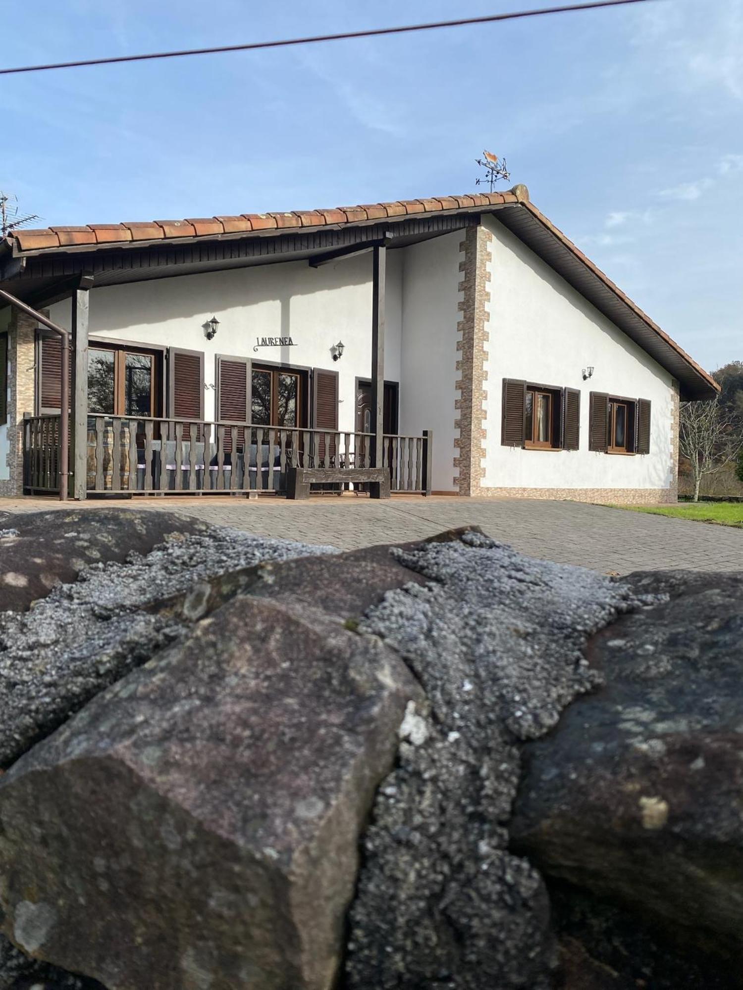 Casa Rural Laurenea Otsango Auzoa Экстерьер фото