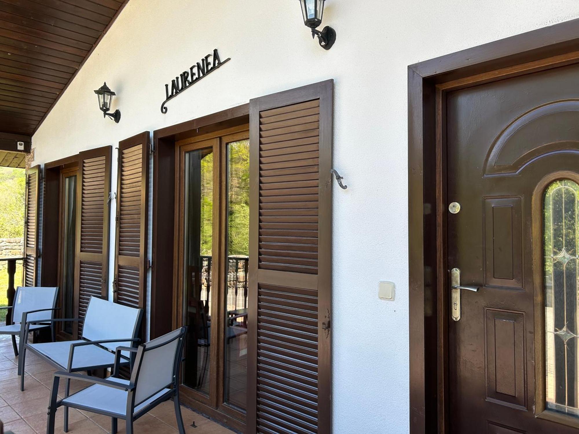Casa Rural Laurenea Otsango Auzoa Экстерьер фото