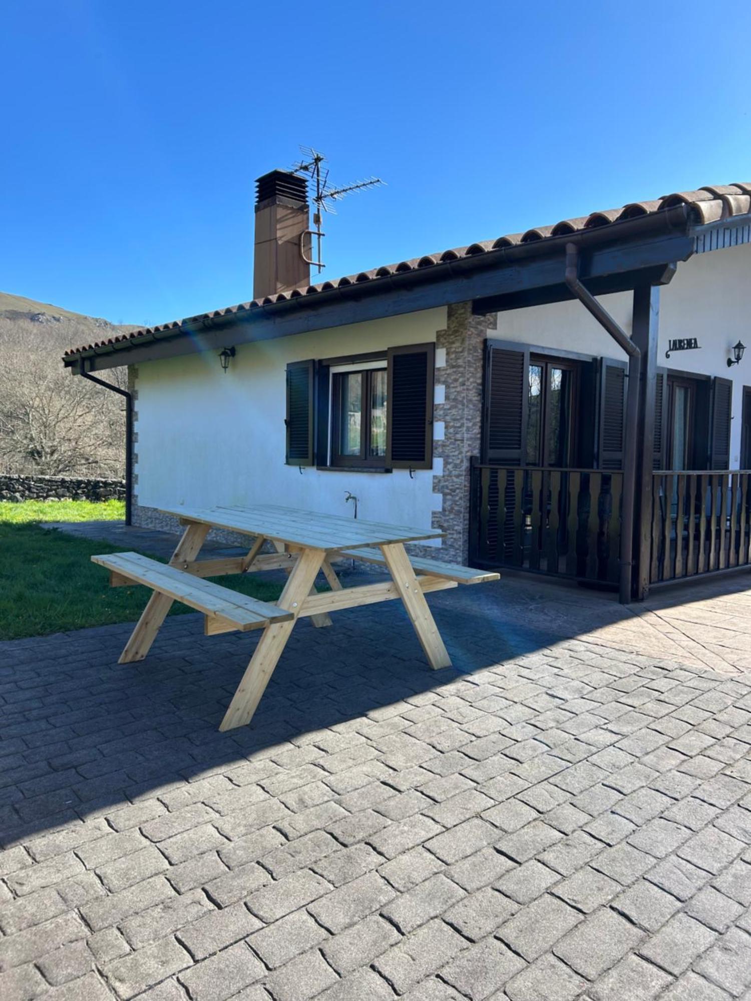 Casa Rural Laurenea Otsango Auzoa Экстерьер фото
